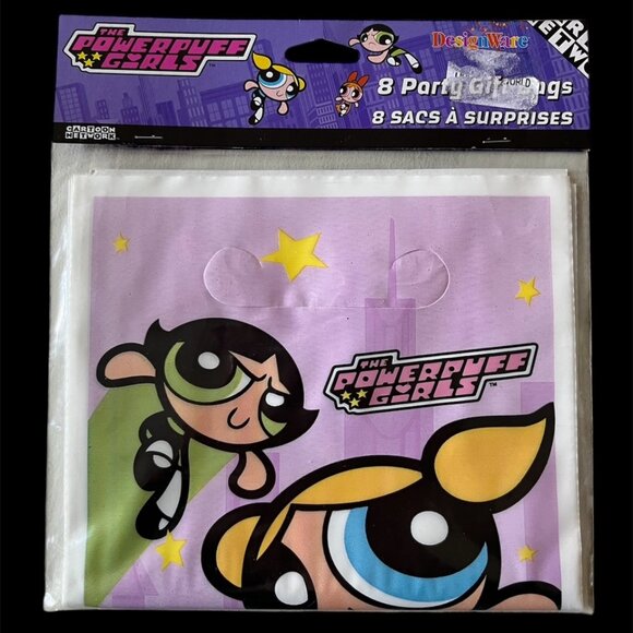 POWERPUFF GIRLS Birthday Party Decorations | Favors - Large Lot with Stand-Up - Picture 6 of 8